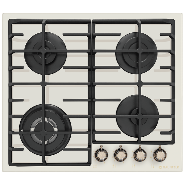 Газовая варочная панель MAUNFELD EGHG.64.63C .R/G (Бежевый)