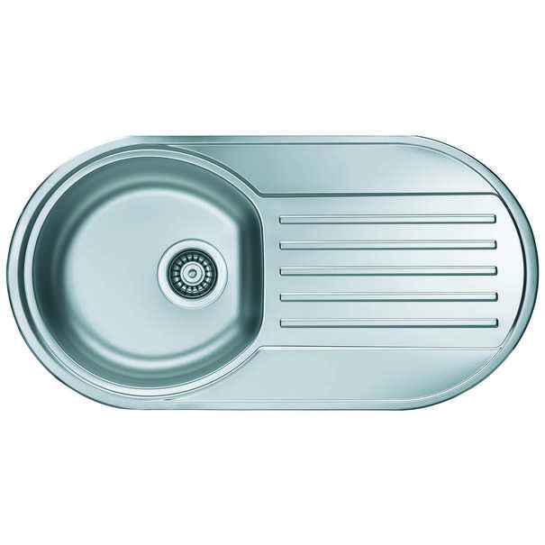 Кухонная мойка Alveus Form 40 (Нержавеющая сталь Leinen)