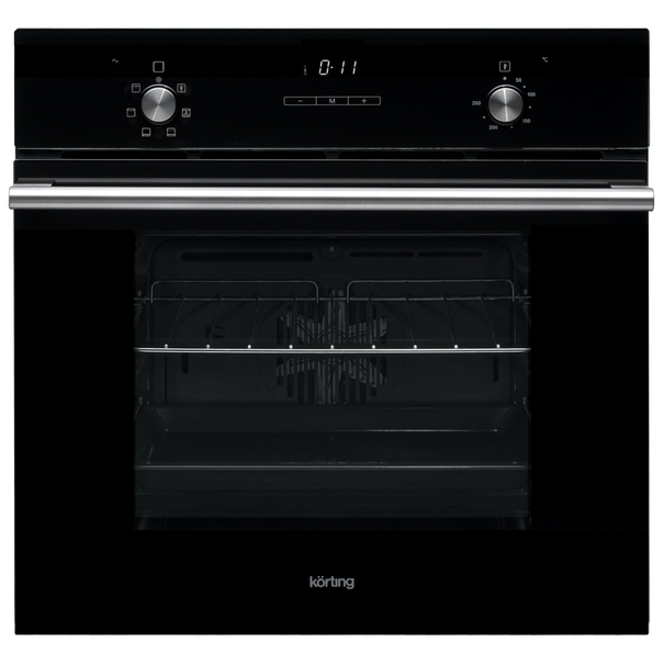 Электрический духовой шкаф Korting OKB 760 F (Черный)