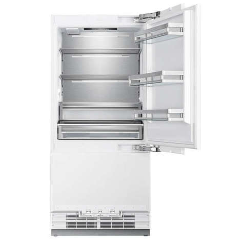 Встраиваемый холодильник-морозильник MILLEN MBI558MaxPro (Белый)