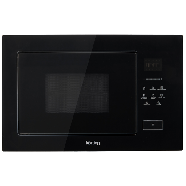 Встраиваемая микроволновая печь Korting KMI 827 G (Черный)