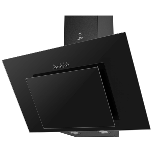 Наклонная вытяжка LEX MIRA G 500 (Черный)