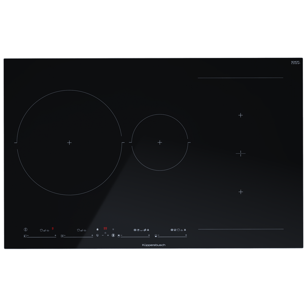 Индукционная варочная панель Kuppersbusch KI 8550.0 (Черный)