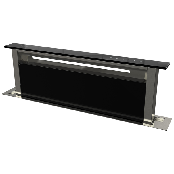 Вытяжка встраиваемая в столешницу Fulgor Milano FDDH 900 TRC (Черный)