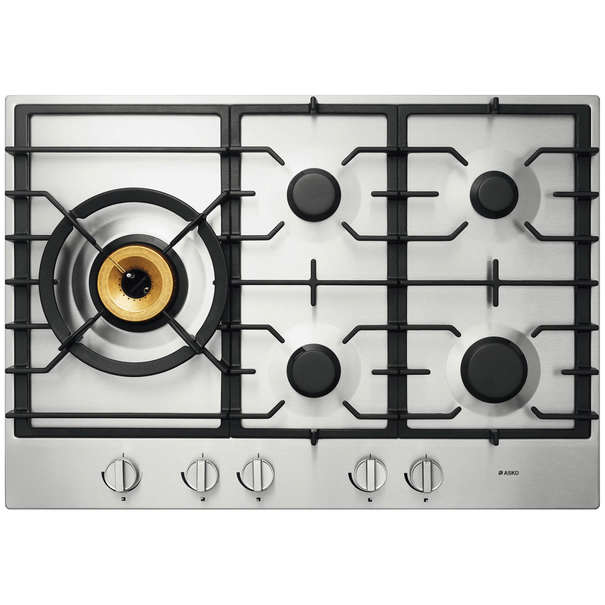 Газовая варочная панель Asko HG1776 (Нержавеющая сталь)