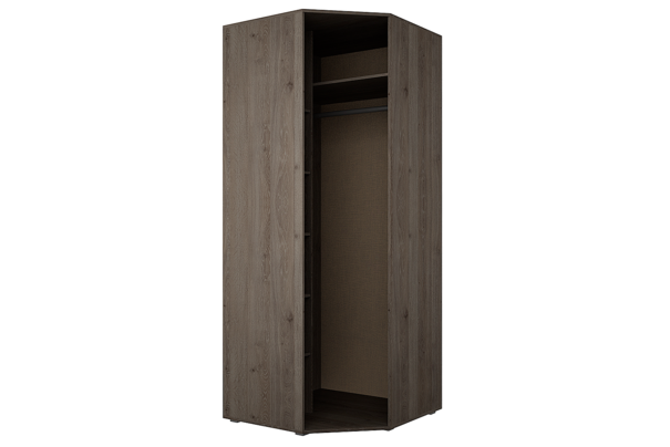 Шкаф Анри угловой 
Давос трюфель