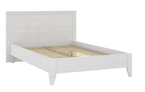 Кровать Кантри КА-800.29(С2) 120х200 120 х 200 см, Блан шене