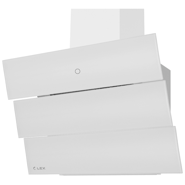 Наклонная вытяжка LEX RIO GS 600 (Белый)