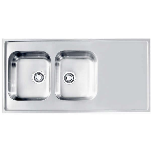 Кухонная мойка Alveus Classic Pro 100 (Нержавеющая сталь Satin)