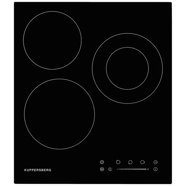 Электрическая варочная панель KUPPERSBERG ECS 402 (Черный)