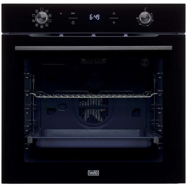 Электрический духовой шкаф VARD VON444 (Черный)