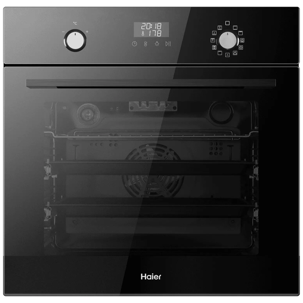 Электрический духовой шкаф Haier HOX-P11C (Черный)