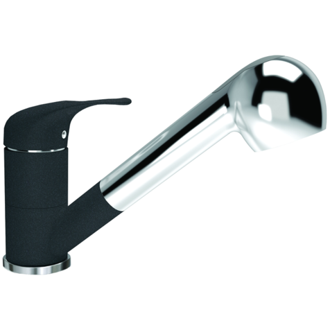 Смеситель для кухни Florentina СИГМА FL (Черный)