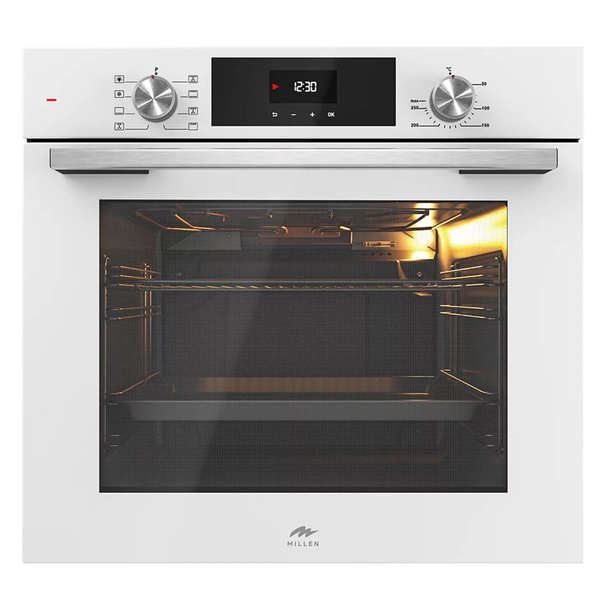 Электрический духовой шкаф MILLEN MEO 6002 (Белый)