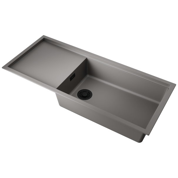 Кухонная мойка OMOIKIRI Sintesi 116 (Leningrad Grey)