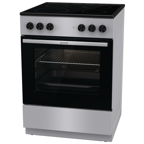Отдельностоящая плита Gorenje GEC6A11 (Нержавеющая сталь)
