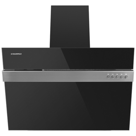 Наклонная вытяжка MAUNFELD Bridge Line 60 (Черный)