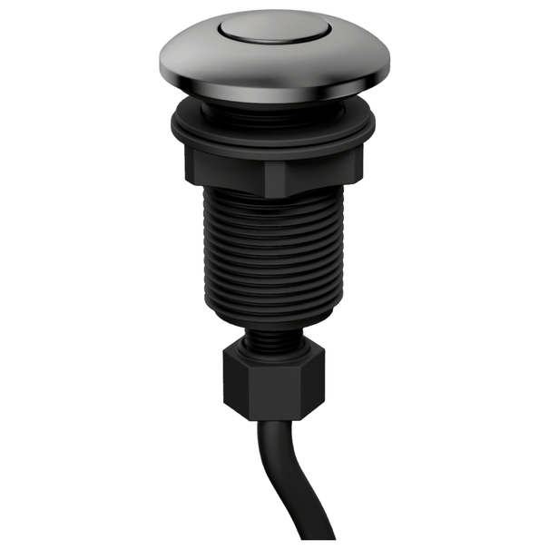 Пневматическая кнопка для измельчителя OMOIKIRI SW-01 (Вороненая сталь)