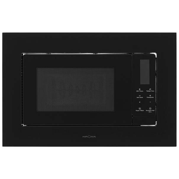 Встраиваемая микроволновая печь Krona HIMMEL 60 (Черный)
