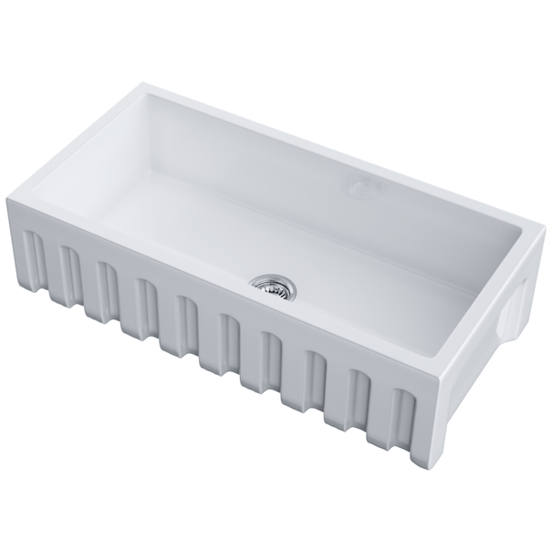 Кухонная мойка OMOIKIRI Mikura 91 (Белый (Глянцевый))