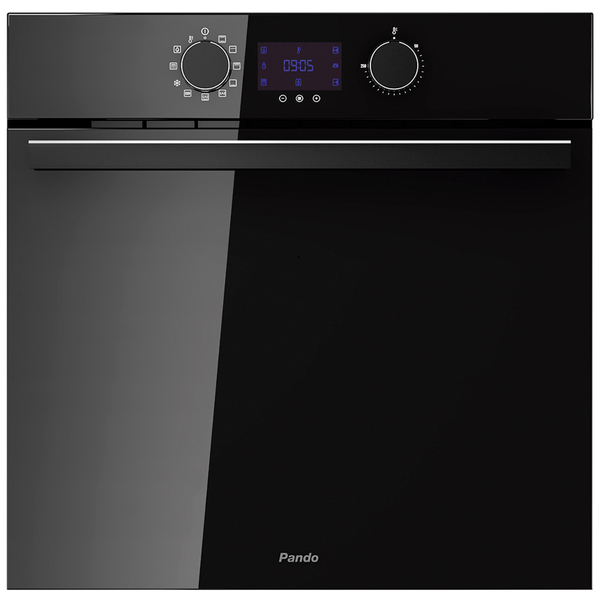 Электрический духовой шкаф Pando PHP-962 (Черный)