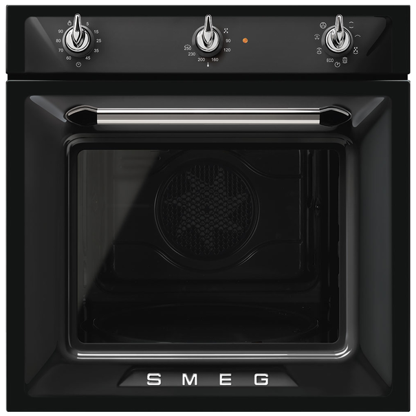 Электрический духовой шкаф Smeg SF6905 (Черный)