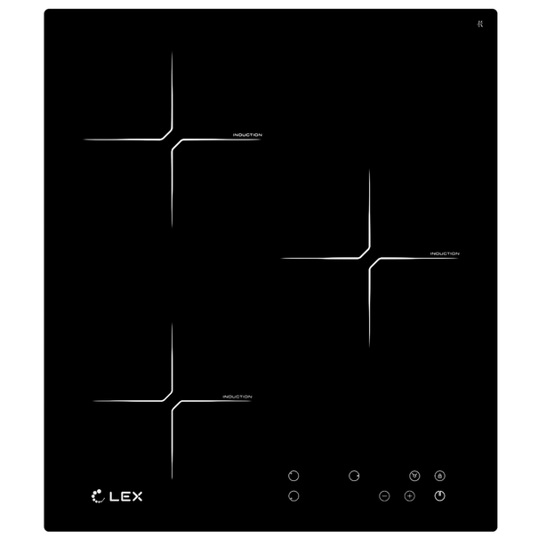 Индукционная варочная панель LEX EVI 430 (Черный)