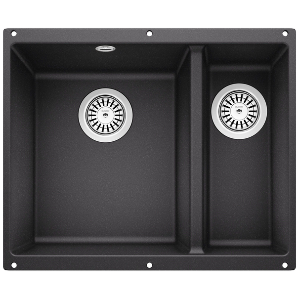 Кухонная мойка Blanco Rotan 340/160-U (Антрацит)