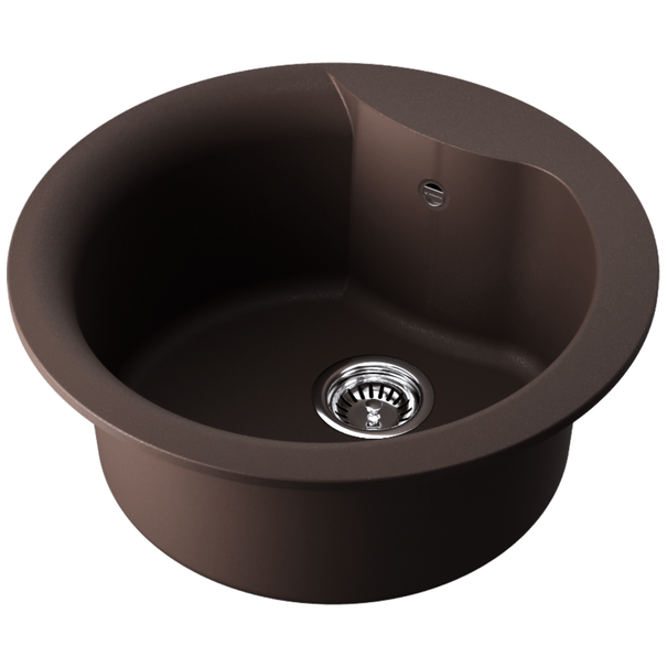 Кухонная мойка OMOIKIRI Yasugata 48R (Темный шоколад)