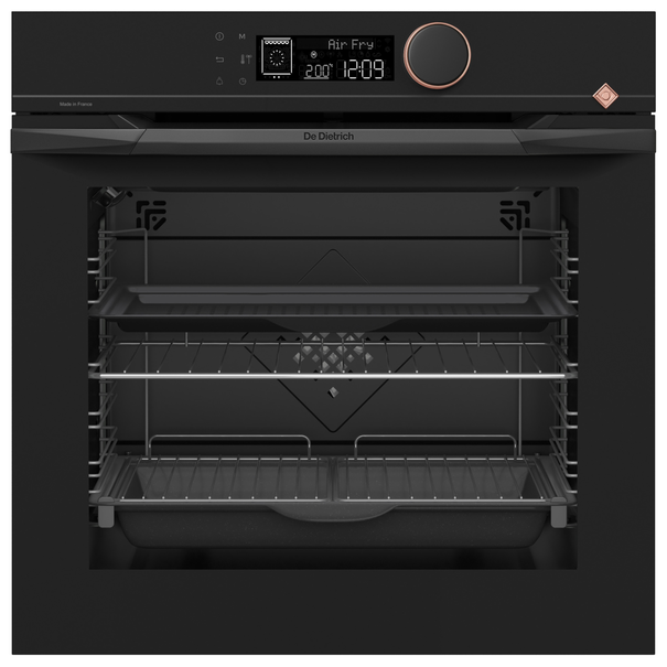 Электрический духовой шкаф De Dietrich DOP4546 T (Черный / Медь)