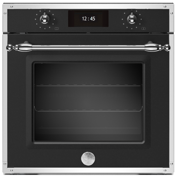 Электрический духовой шкаф с паром Bertazzoni F6011HERVPT /23 (Черный)