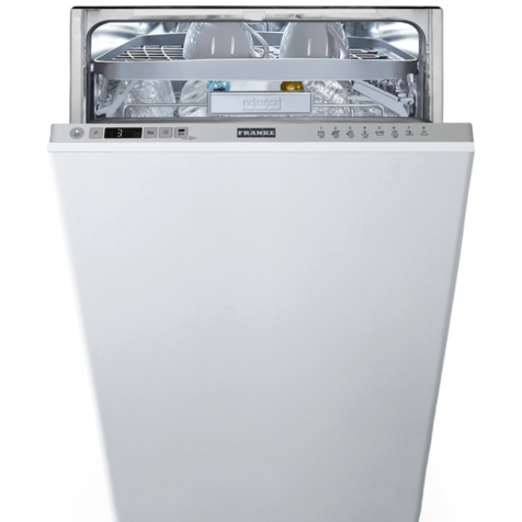 Встраиваемая посудомоечная машина Franke FDW 4510 E8P E (Нержавеющая сталь)