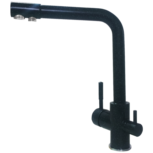 Смеситель для кухни LEX BIFERNO (Черный)