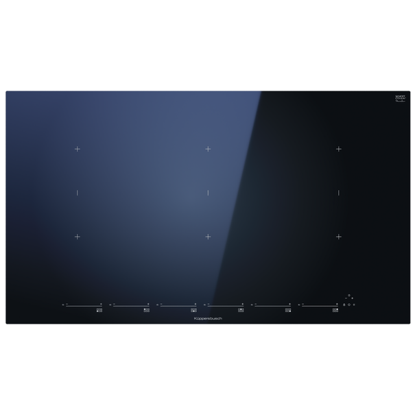 Индукционная варочная панель Kuppersbusch KI 9800.1 MR (Черный)