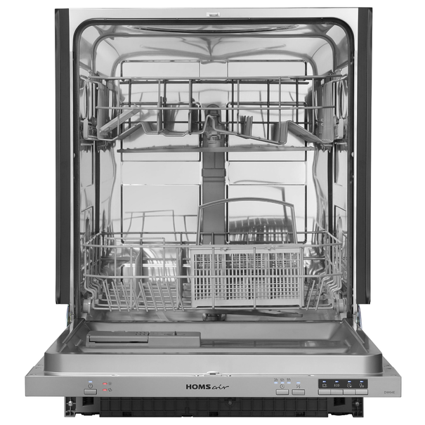 Встраиваемая посудомоечная машина HOMSair DW64E (Нержавеющая сталь)