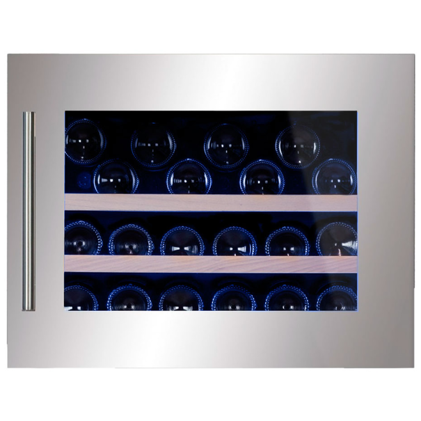 Встраиваемый винный шкаф Dunavox DAB-28.65SS (Нержавеющая сталь)