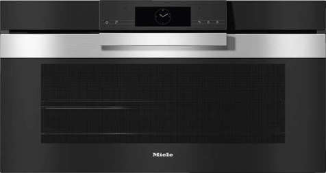 Электрический духовой шкаф с паром Miele H7890BP EDST/CLST (Нержавеющая сталь)