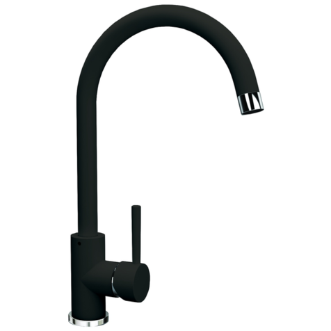 Смеситель для кухни Florentina АЛЬФА FL (Антрацит)