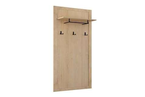 Панель с крючками Магнум Дуб бунратти