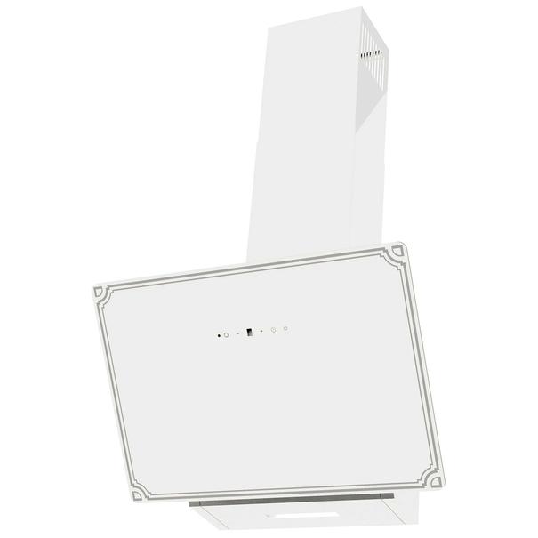 Наклонная вытяжка Korting KHC 69059 RG (Белый)