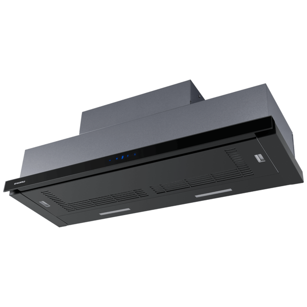 Вытяжка с выдвижным экраном MAUNFELD Galaxy 90 (Черный)