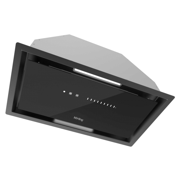 Полновстраиваемая вытяжка Korting KHI 6997 G (Черный)