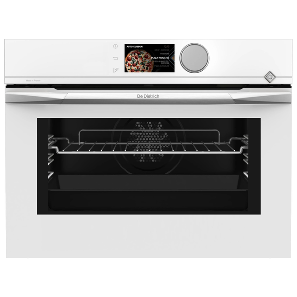 Компактный духовой шкаф с свч De Dietrich DKC4756 (Белый)