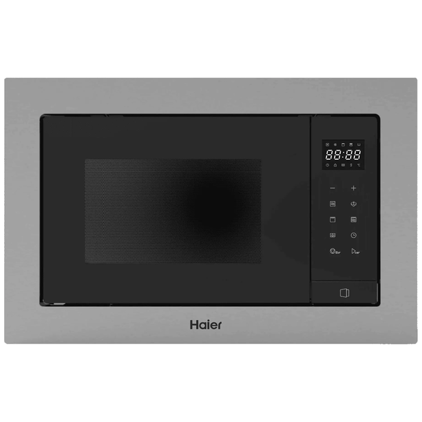 Встраиваемая микроволновая печь Haier HMX-BTG207 (Нержавеющая сталь)