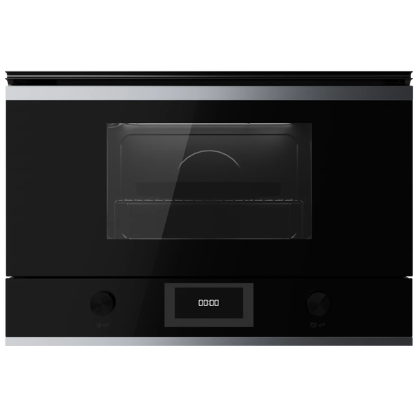 Встраиваемая микроволновая печь Kuppersbusch ML 6330.0 S (Silver Chrome)