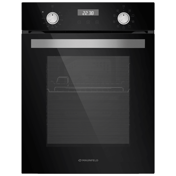 Электрический духовой шкаф MAUNFELD EOEM519 (Черный)