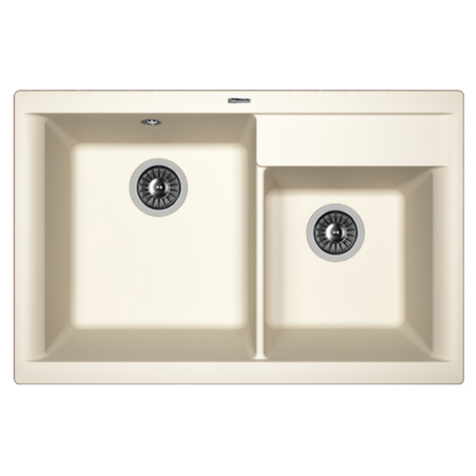 Кухонная мойка Florentina КАССИ 780 (Жасмин)
