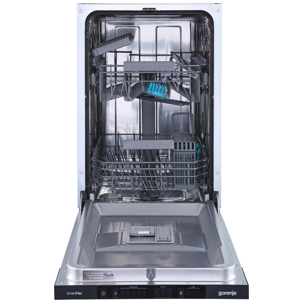 Встраиваемая посудомоечная машина Gorenje GV541D10 (Нержавеющая сталь)