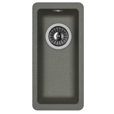 Кухонная мойка Florentina ВЕГА 160 (Черный)