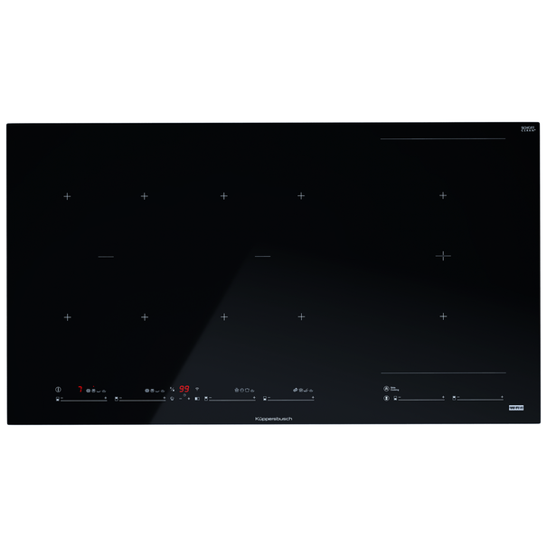 Индукционная варочная панель Kuppersbusch KI 9880.1 SR (Черный)